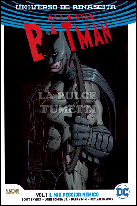 RINASCITA COLLECTION - ALL-STAR BATMAN # 1: IL MIO PEGGIOR NEMICO